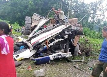मधेस प्रदेश : बारामा बस दुर्घटना हुँदा १४ जनाको मृ त्यु