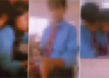 कलेजका केटा र केटीले कक्षामा नै गर्दै थिए सामूहिक अनुचित काम, भिडियो भाइरल ! [ भिडियोसहित ]