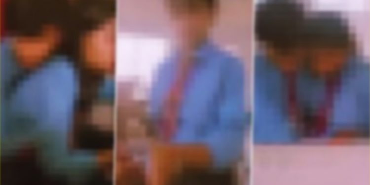 कलेजका केटा र केटीले कक्षामा नै गर्दै थिए सामूहिक अनुचित काम, भिडियो भाइरल ! [ भिडियोसहित ]