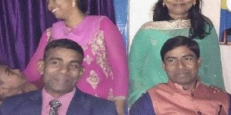 ससुराली जाँदा लामखुट्टेले टोकेपछि एक व्यक्तिले गरे श्रीमती र साली लाई गो ली हानेर ह त्या