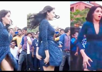 नाच्दा नाच्दै जब दर्शकमाझ नोरा फतेहीको फरक उडेपछि… (भिडियोसहित)