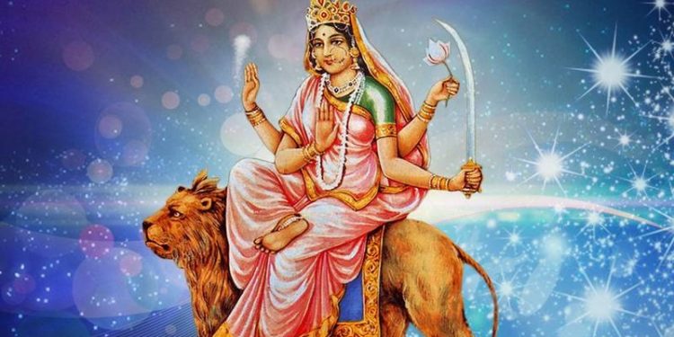 नवरात्रको आज छैठौँ दिन कात्यायनी देवीको पूजा आराधना गरिँदै