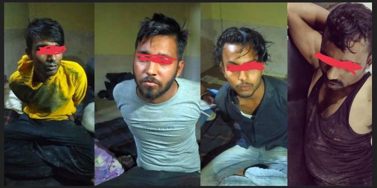 सर्लाहीको सहकारी कर्मचारीमाथि गोली हान्ने ४ जना प क्राउ