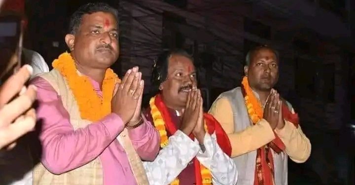 सप्तरी निर्वाचन क्षेत्र नं २(ख) मा जनमत पार्टीका महेश यादब निर्वाचित
