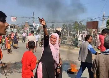 सर्लाहीमा महिन्द्र यादवको चुनाव प्रचारमा हिडेको गाडीको ठक्करबाट एकको मृ त्यु