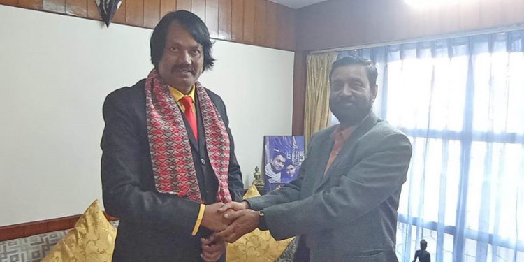 सीके राउतलाई सत्ता गठबन्धनमा आउन विमलेन्द्र निधीको प्रस्ताव