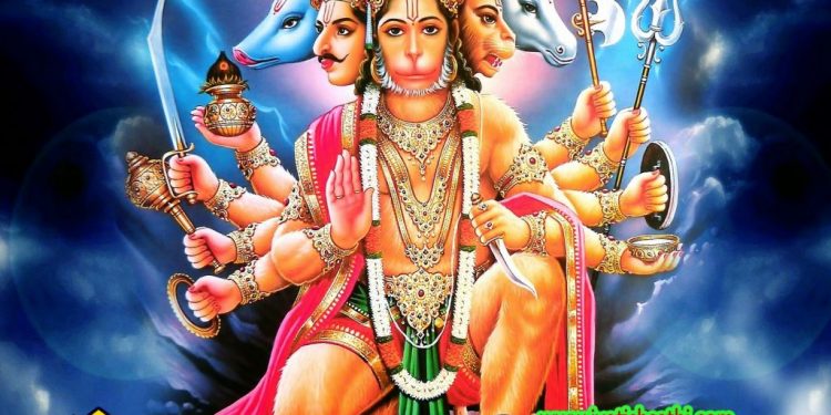 यस्तो छ पञ्चमुखी हनुमानको विशेषता