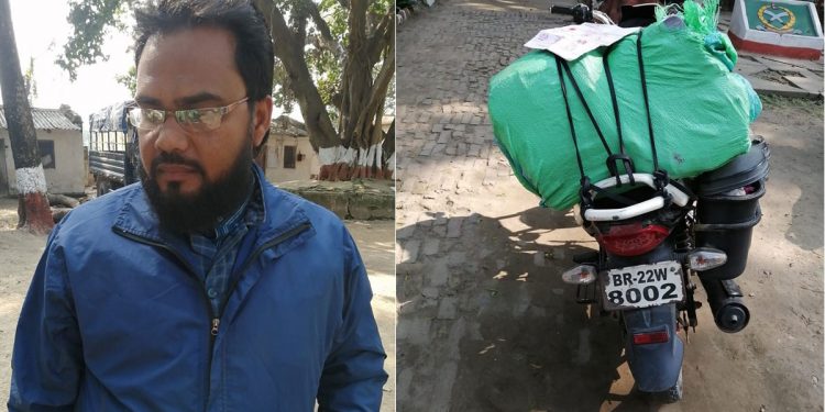 मधेस प्रदेश : १५ हजार थान फर्जी मतपत्रसहित एक भारतीय प क्राउ