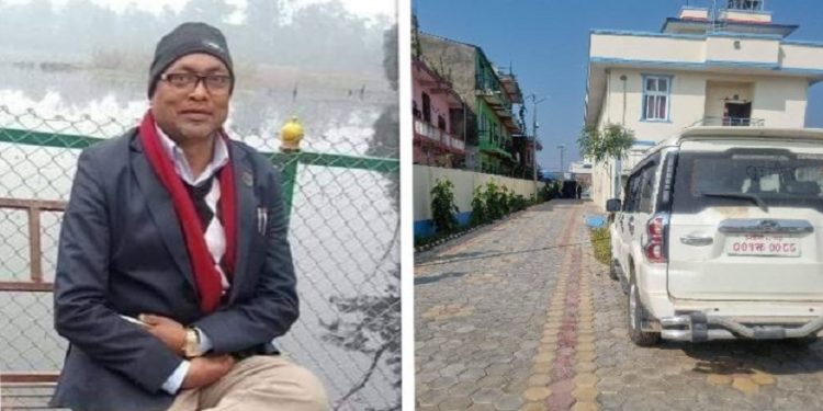 चुनाव प्रचारमा प्रयोग गरेको भन्दै सांसद चढेको गाडी प्रहरीको नियन्त्रणमा