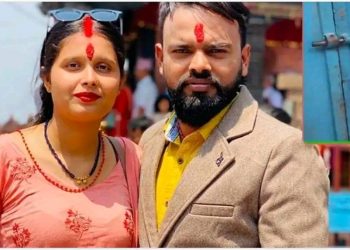 दाईजोविरुद्धको कसुरमा नेहा चौधरीका श्रीमान् प क्राउ, घरमा ताल्चा लगाएर परिवारका सदस्य फ रार