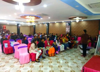 रियलायन्स लाईफ इन्स्योरेन्स लिमिटेड लहान शाखाद्वारा अभिकर्ता प्रशिक्षण कार्यक्रम सम्पन्न