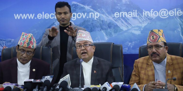 आमनिर्वाचनको अन्तिम परिणाम सार्वजनिक, भोलि राष्ट्रपतिलाई बुझाइने
