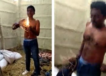 महोत्तरीमा चरम यातना दिएर श्रमिकको ह त्या, मलद्वारमा पेट्रो खन्याएर अगो लगाएर बनाए भिडियो