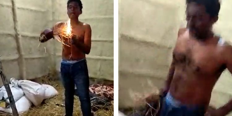 महोत्तरीमा चरम यातना दिएर श्रमिकको ह त्या, मलद्वारमा पेट्रो खन्याएर अगो लगाएर बनाए भिडियो