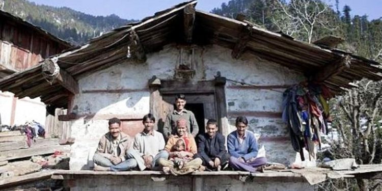 यी पाँच भाइकी एक्ली पत्नी, यस्तो छ रात विताउने नियम