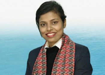 पहिलो प्रयासमै मधेशी चेली निकिता मिश्रले प्रहरी निरीक्षकमा नाम निकालेपछि