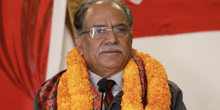 प्रचण्ड प्रधानमन्त्रीमा नियुक्त, शपथ ग्रहण भोलि