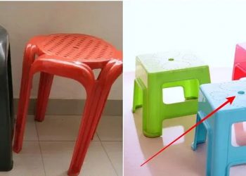 प्लास्टिकको टुलको बीचमा किन हुन्छ प्वाल?यस्तो छ कारण