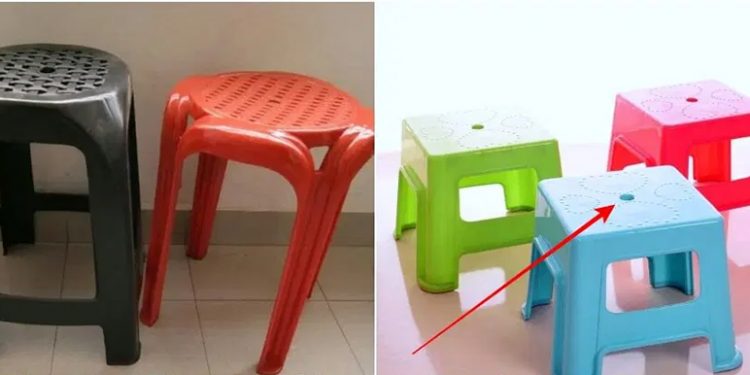 प्लास्टिकको टुलको बीचमा किन हुन्छ प्वाल?यस्तो छ कारण