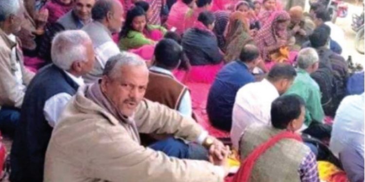 धनुषाको नगराइन नगरपालिकाका कर्मचारी आन्दोलित