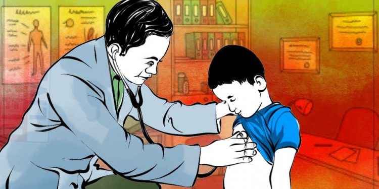 ‘कमन कोल्ड’ बाट जाडोमा बालबालिकालाई कसरी जोगाउने