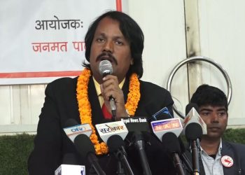 जनतासंग गरिएका प्रतिवद्धताहरु इमान्दारीताका साथ पुरा गर्नेछौं : डा. राउत (भिडियो सहित)