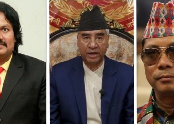 देउवालाई किन चाहियो सीके र रेशम ?