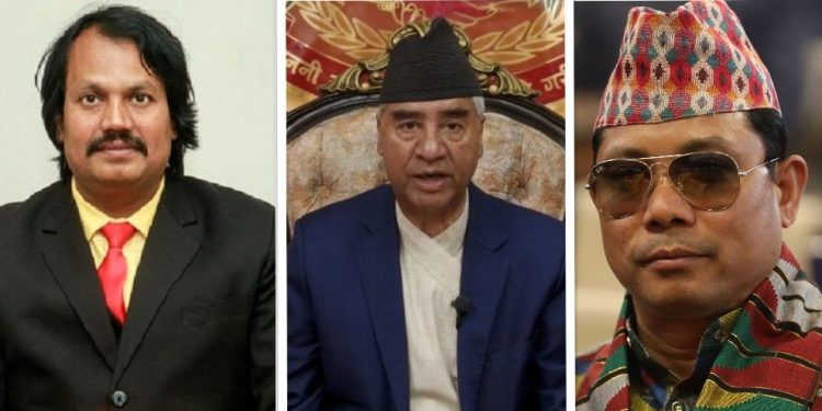 देउवालाई किन चाहियो सीके र रेशम ?