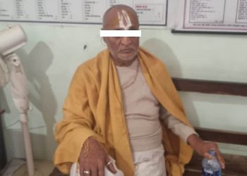 सहायक सिडिओको हस्ताक्षर किर्ते गरेको आरोपमा मटिहानीका महन्त जगन्नाथ दास प क्राउ