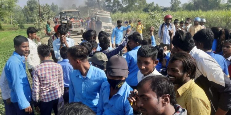 आन्दोलनको सहारामा महोत्तरीका विद्यार्थीले पाए विषयगत शिक्षक