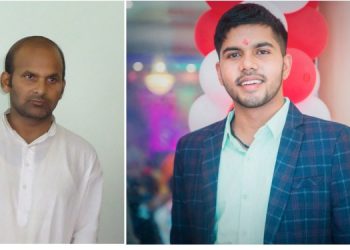 संजय शाह (टकला)का छोरा चैतन्यराजले गरे नेपाल टप, रजत पदक हासिल