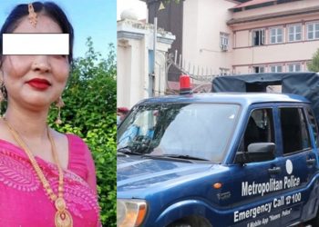 नक्कली मायाजालमा फसाएर शारीरिक सम्बन्ध राख्न दिन्छुु भन्दै करोडौं माग्ने महिला प क्राउ