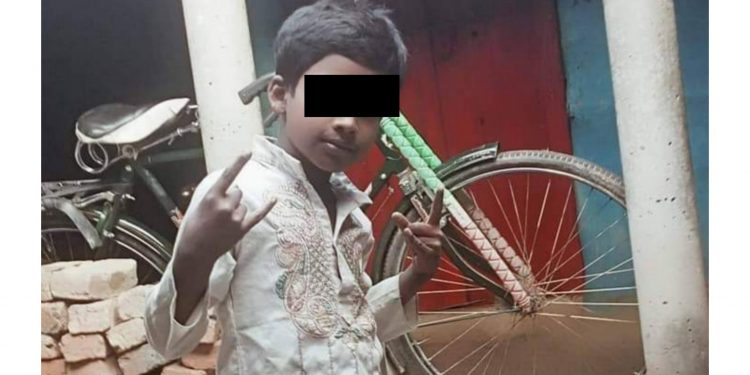 रौतहटमा एक सातादेखि हराएको बालकको श व बरामद