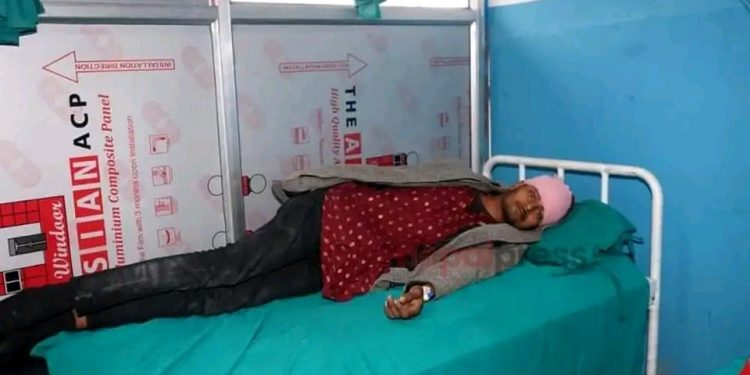 खेसारीलाल सहभागी बर्जु महोत्सवमा झ डप, प्रहरीसहित ५ घाइते