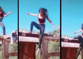 टिकटकमा भाईरल हुन खोज्दा यी युवतीको भयो यस्तो हालत (भिडियो सहित)