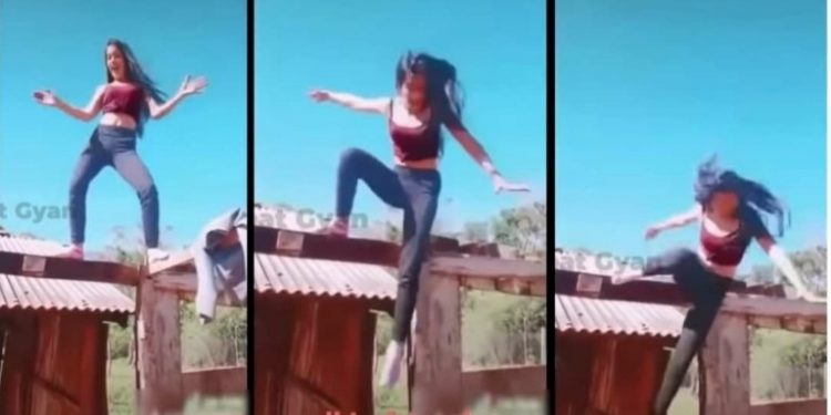 टिकटकमा भाईरल हुन खोज्दा यी युवतीको भयो यस्तो हालत (भिडियो सहित)