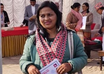 मधेस प्रदेशको उपसभामुखमा बबिताकुमारी राउत ईशर निर्वाचित