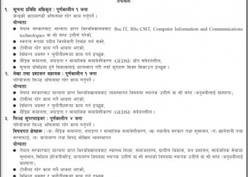 ग्रामिण स्वावलम्वन विकासले माग्यो कर्मचारी (हेर्नुहोस भ्याकेन्सी नोटिस सहित)