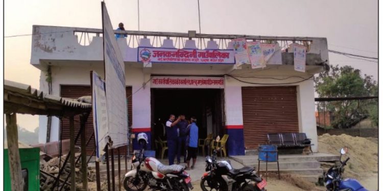 धनुषाको जनकनन्दिनी गाउँपालिकामा आइतबार शो क विदा
