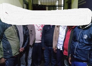 मधेस प्रदेश : सेवाग्राहीलाई हैरानी दिने कार्यमा संलग्न रहेको अभियोगमा मलपोतबाट ८ जना बिचौलिया प क्राउ