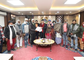 मिटरब्याजी समस्या समाधान गर्छु : प्रधानमन्त्री प्रचण्ड