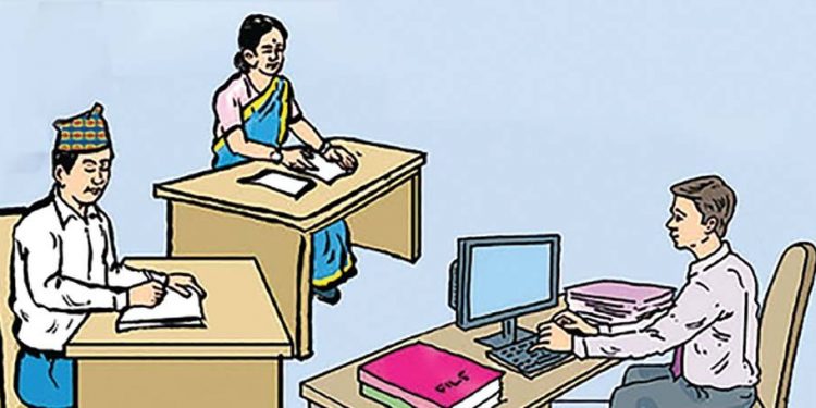 कर्मचारीको तलब बढाउन आयोगलाई सुझाव