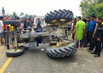 महोत्तरीमा छुट्टाछुट्टै दुर्घटनामा परी दुईको मृ त्यु, २८ जना घाइते
