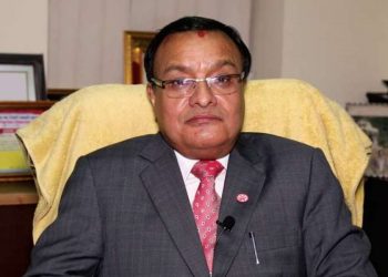 दुख दिने बैंकको नाम र म्यानेजरको नम्बर जानकारी गराउन उद्योग वाणिज्य महासंघका उपाध्यक्षको अनुरोध