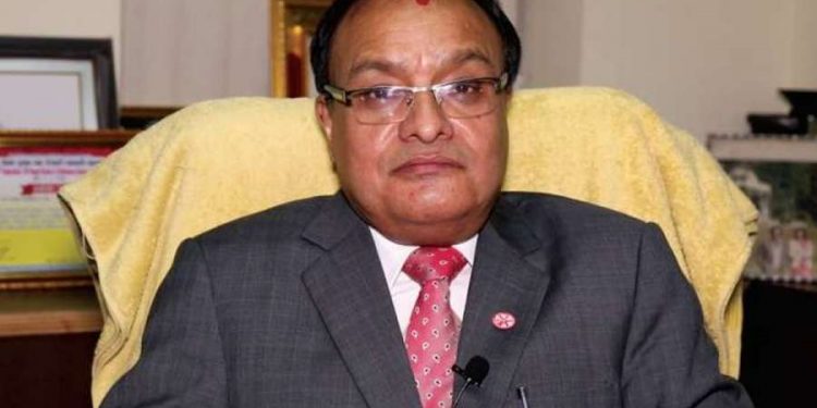 दुख दिने बैंकको नाम र म्यानेजरको नम्बर जानकारी गराउन उद्योग वाणिज्य महासंघका उपाध्यक्षको अनुरोध