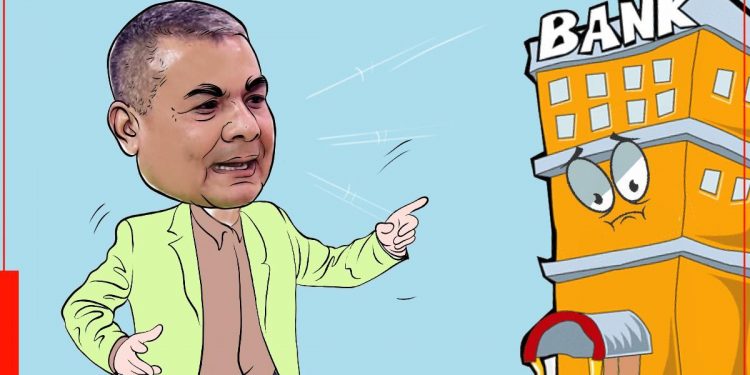 ५ अर्ब ऋण लिएका दुर्गा प्रसाईंको नतिर्ने अभियान, बैंकरलाई मोसो दल्न निर्देशन
