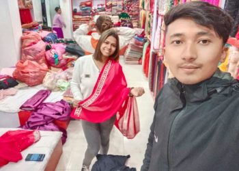 छोराको भिडियो कलले जोडेको निहारिका र शिवराज सम्बन्ध