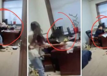 महिला कर्मचारीलाई हाकिमले मोबाईलमा अ श्लील म्यासेज पठाउदा अफिसमै रा मधुलाई