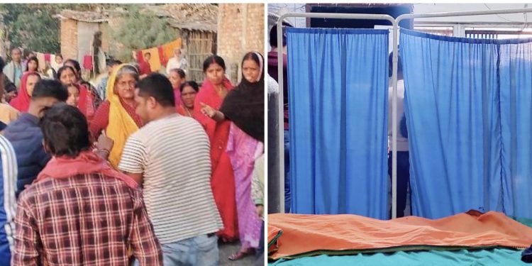 महोत्तरीमा पोखरीमा डुबेर एक बालिकाको मृ त्यु