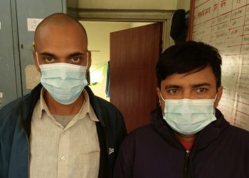 धनुषा : यातायात कार्यालय जनकपुरधामबाट दुईजना बिचौलिया प क्राउ